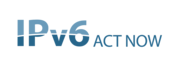 Logo: IPv6 Act Now