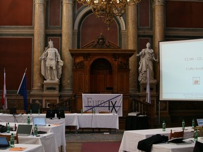 Foto: 11. Euro-IX Forum 2007