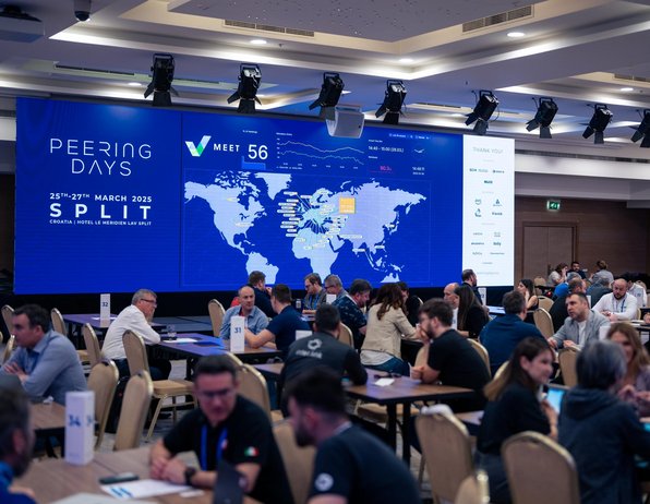 Foto: Peering Days 2025