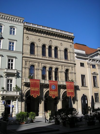 Photo: Palais Ferstel, Vienna
